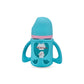 Blue Star Wide Caliber Glass Feeding Bottle (160 Ml)