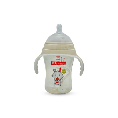 We Happy Extra Wide Caliber Ppsu Feeding Bottle (300 Ml)
