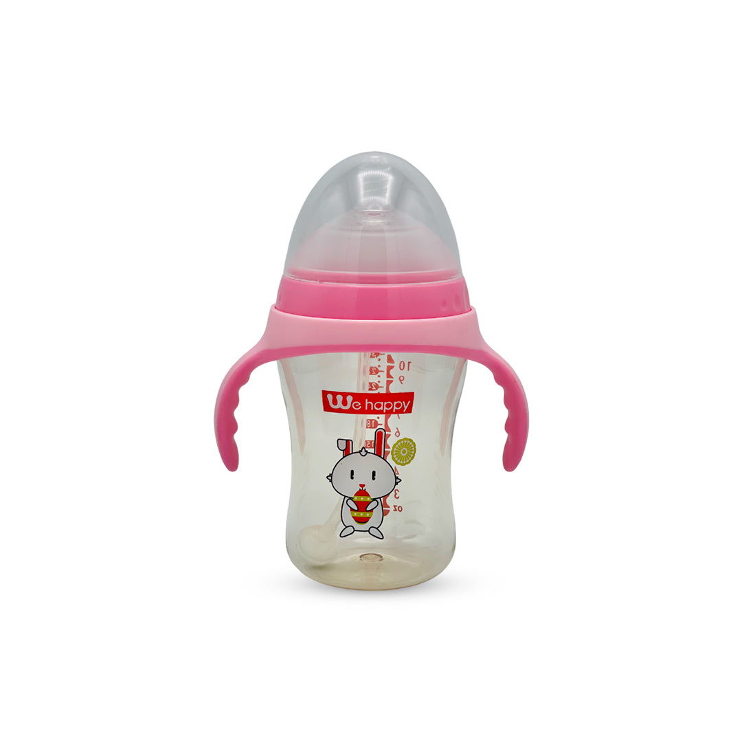 We Happy Extra Wide Caliber Ppsu Feeding Bottle (300 Ml)