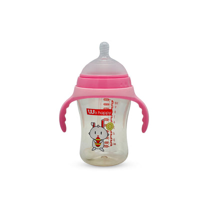 We Happy Extra Wide Caliber Ppsu Feeding Bottle (300 Ml)