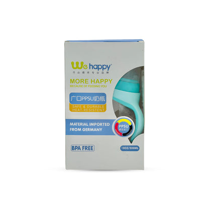 We Happy Extra Wide Caliber Ppsu Feeding Bottle (300 Ml)