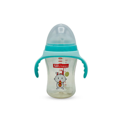 We Happy Extra Wide Caliber Ppsu Feeding Bottle (300 Ml)
