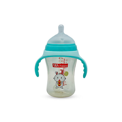 We Happy Extra Wide Caliber Ppsu Feeding Bottle (300 Ml)