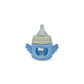 Blue Star Wide Caliber Glass Feeding Bottle (80 Ml)