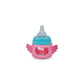 Blue Star Wide Caliber Glass Feeding Bottle (80 Ml)