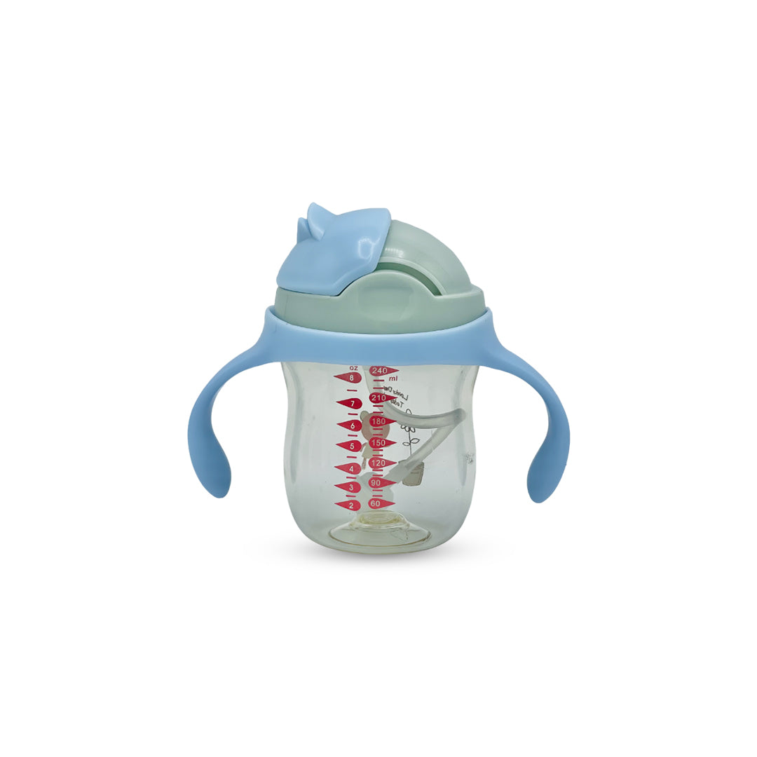 Ppsu Sippy Cup With Straw  (240 Ml)