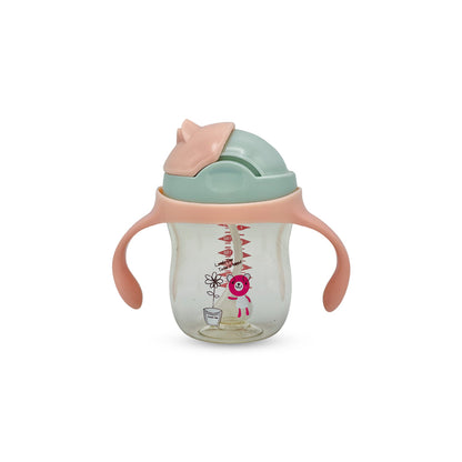 Ppsu Sippy Cup With Straw  (240 Ml)