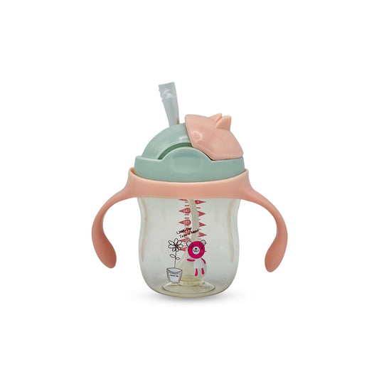 Ppsu Sippy Cup With Straw  (240 Ml)