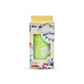 Blue Star Wide Caliber Glass Feeding Bottle (240 Ml)