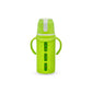 Blue Star Wide Caliber Glass Feeding Bottle (240 Ml)