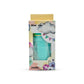 Blue Star Wide Caliber Glass Feeding Bottle (240 Ml)