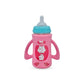 Blue Star Wide Caliber Glass Feeding Bottle (240 Ml)