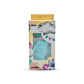 Blue Star Wide Caliber Glass Feeding Bottle (240 Ml)