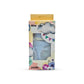 Blue Star Wide Caliber Glass Feeding Bottle (240 Ml)