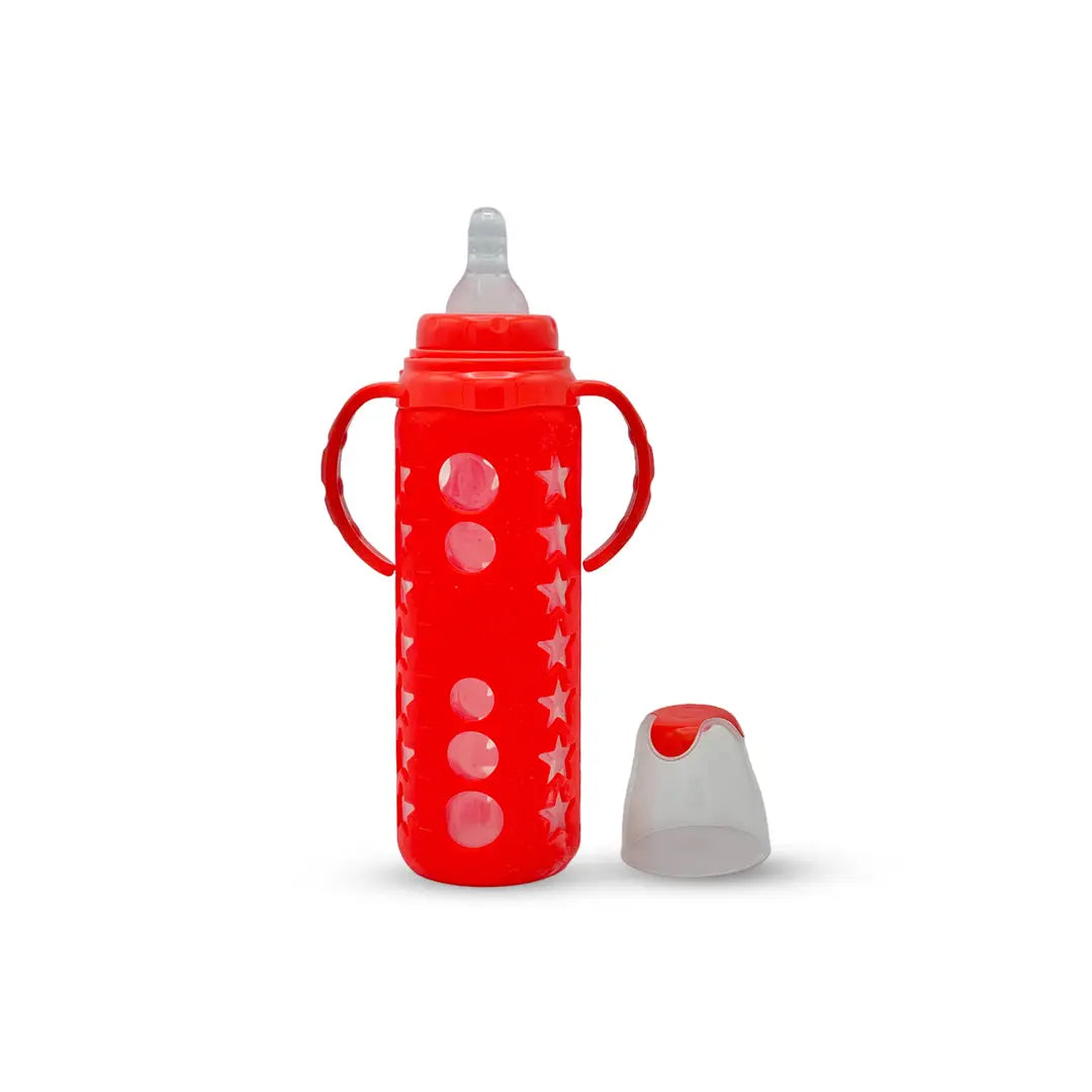 Rio Standard Caliber Glass Feeding Bottle (250 Ml)