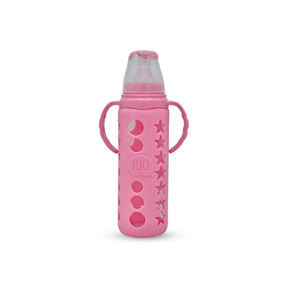 Rio Standard Caliber Glass Feeding Bottle (250 Ml)