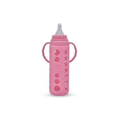 Rio Standard Caliber Glass Feeding Bottle (250 Ml)