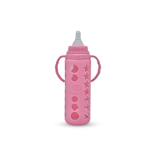 Rio Standard Caliber Glass Feeding Bottle (250 Ml)
