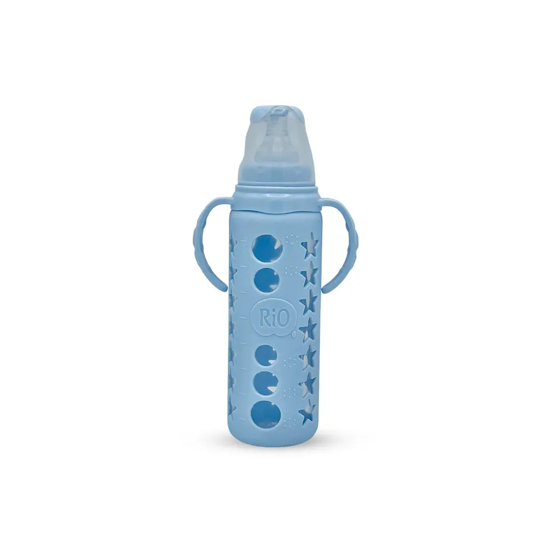 Rio Standard Caliber Glass Feeding Bottle (250 Ml)