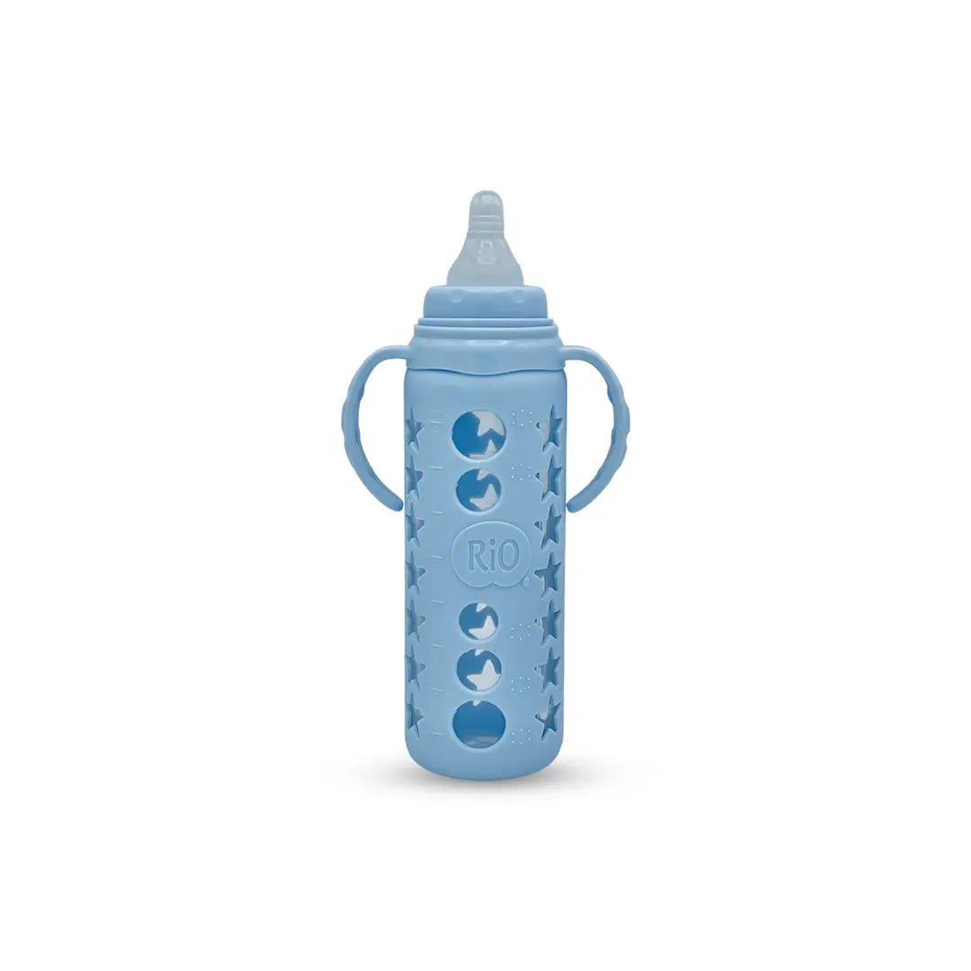 Rio Standard Caliber Glass Feeding Bottle (250 Ml)