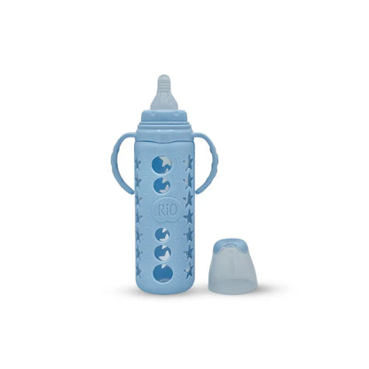 Rio Standard Caliber Glass Feeding Bottle (250 Ml)