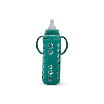 Rio Standard Caliber Glass Feeding Bottle (250 Ml)