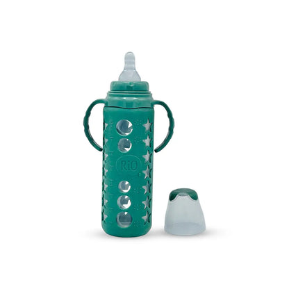Rio Standard Caliber Glass Feeding Bottle (250 Ml)