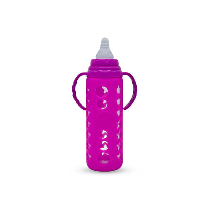 Rio Standard Caliber Glass Feeding Bottle (250 Ml)