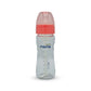 Super Mama Anti colic Wide Caliber Glass Feeding Bottle (240 Ml)