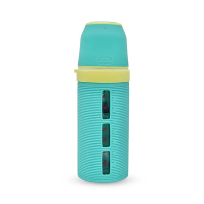 Shenqi Guoguo Wide Caliber Glass Feeding Bottle (240 Ml)