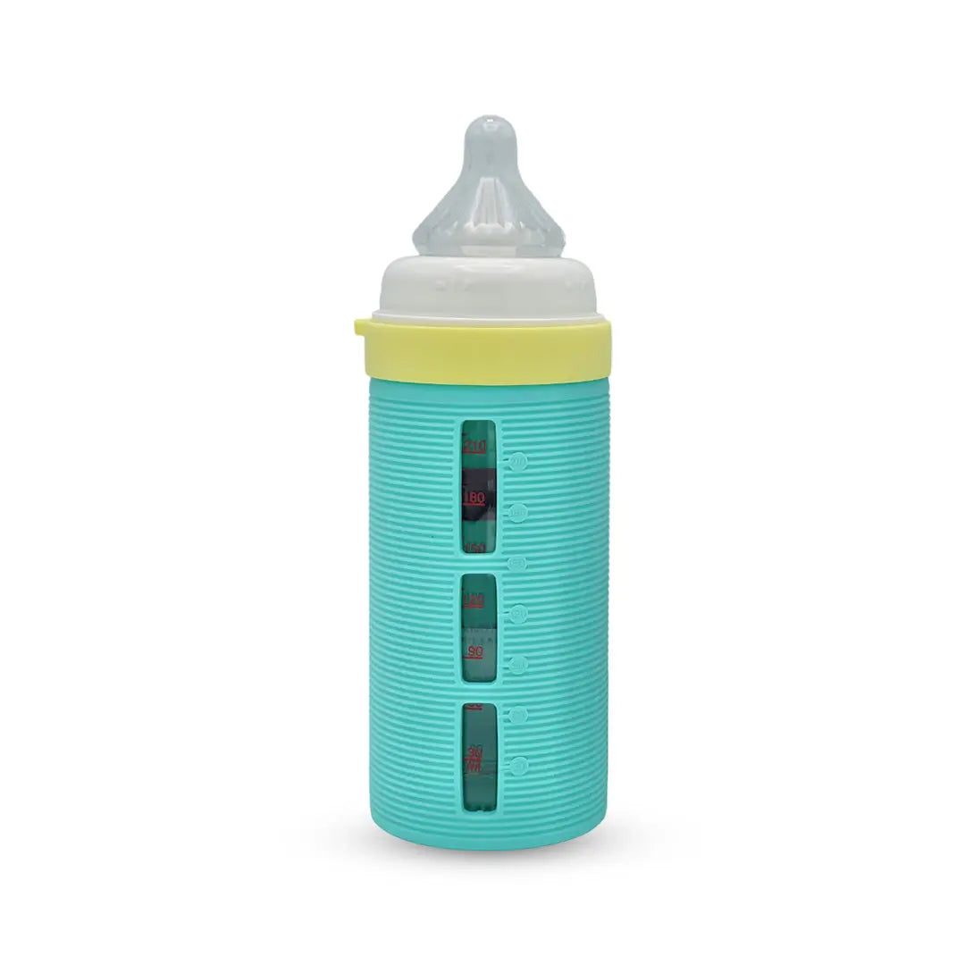 Shenqi Guoguo Wide Caliber Glass Feeding Bottle (240 Ml)