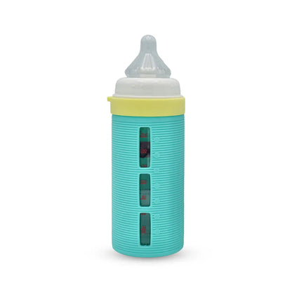 Shenqi Guoguo Wide Caliber Glass Feeding Bottle (240 Ml)