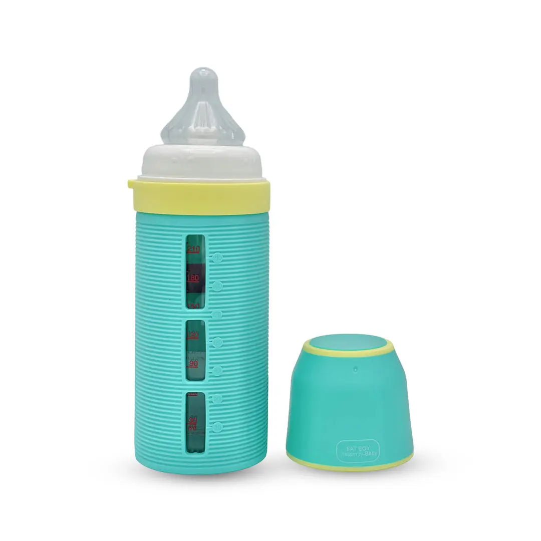 Shenqi Guoguo Wide Caliber Glass Feeding Bottle (240 Ml)