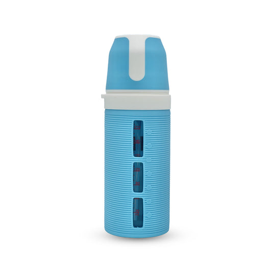 Shenqi Guoguo Wide Caliber Glass Feeding Bottle (240 Ml)