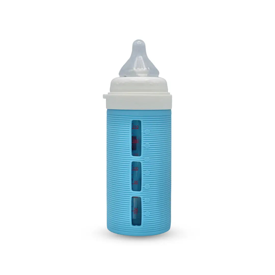 Shenqi Guoguo Wide Caliber Glass Feeding Bottle (240 Ml)
