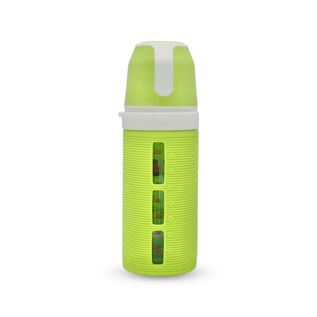 Shenqi Guoguo Wide Caliber Glass Feeding Bottle (240 Ml)