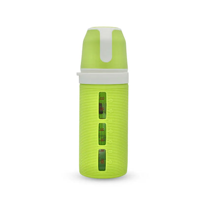 Shenqi Guoguo Wide Caliber Glass Feeding Bottle (240 Ml)