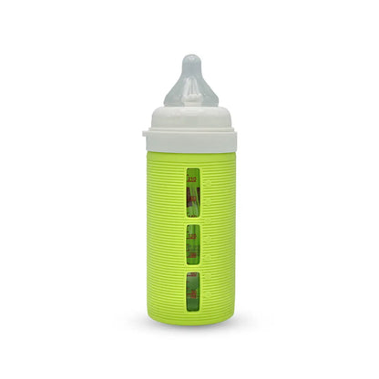 Shenqi Guoguo Wide Caliber Glass Feeding Bottle (240 Ml)