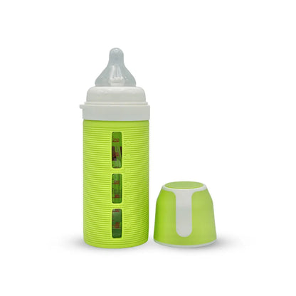 Shenqi Guoguo Wide Caliber Glass Feeding Bottle (240 Ml)