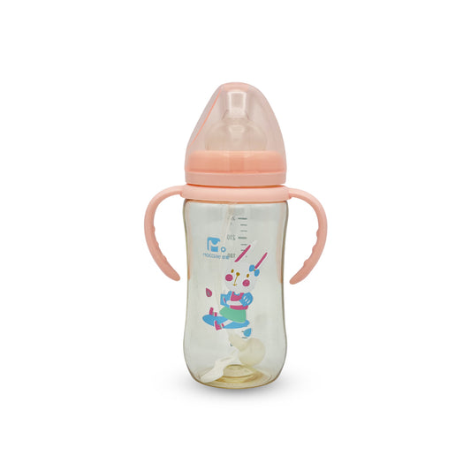 Mocare Wide Caliber Ppsu Feeding Bottle (240 Ml)