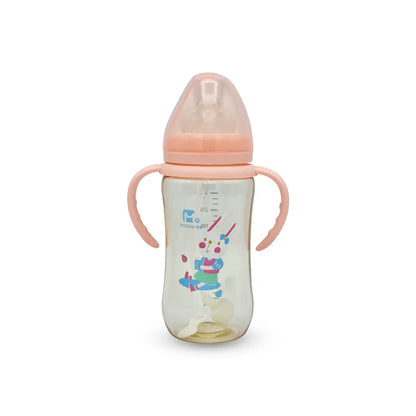 Mocare Wide Caliber Ppsu Feeding Bottle (240 Ml)