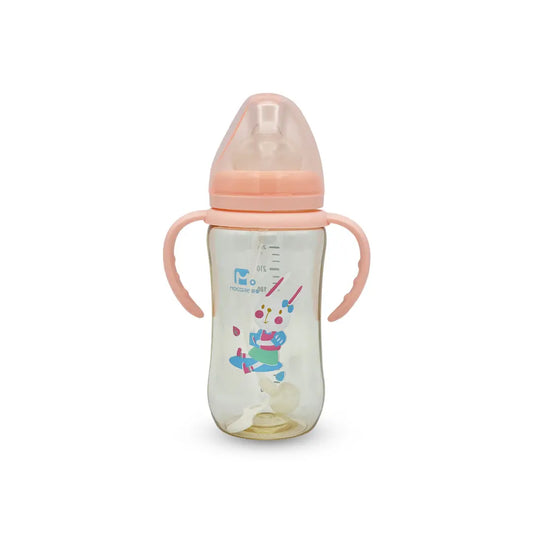 Mocare Wide Caliber Ppsu Feeding Bottle (240 Ml)