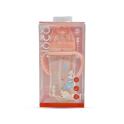 Mocare Wide Caliber Ppsu Feeding Bottle (240 Ml)