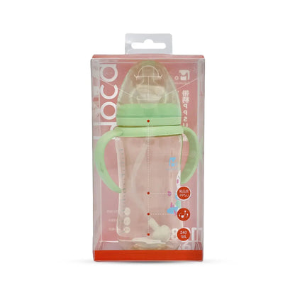 Mocare Wide Caliber Ppsu Feeding Bottle (240 Ml)