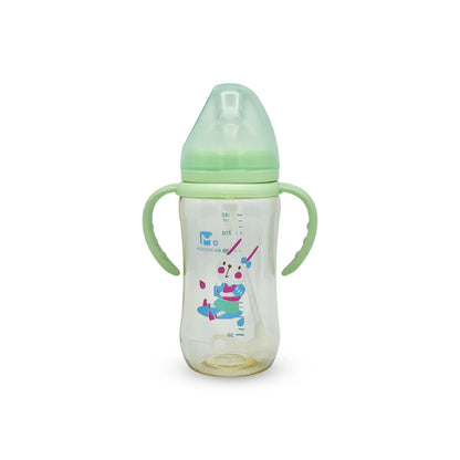 Mocare Wide Caliber Ppsu Feeding Bottle (240 Ml)