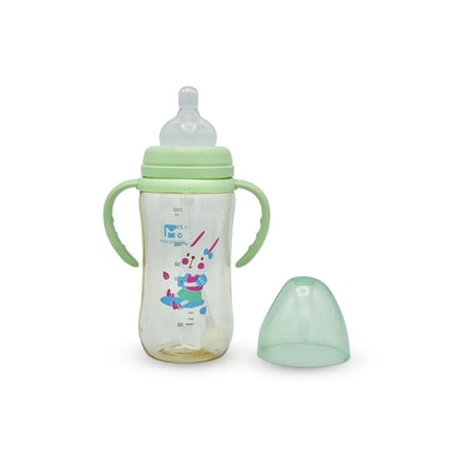 Mocare Wide Caliber Ppsu Feeding Bottle (240 Ml)