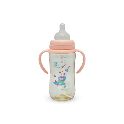 Mocare Wide Caliber Ppsu Feeding Bottle (240 Ml)