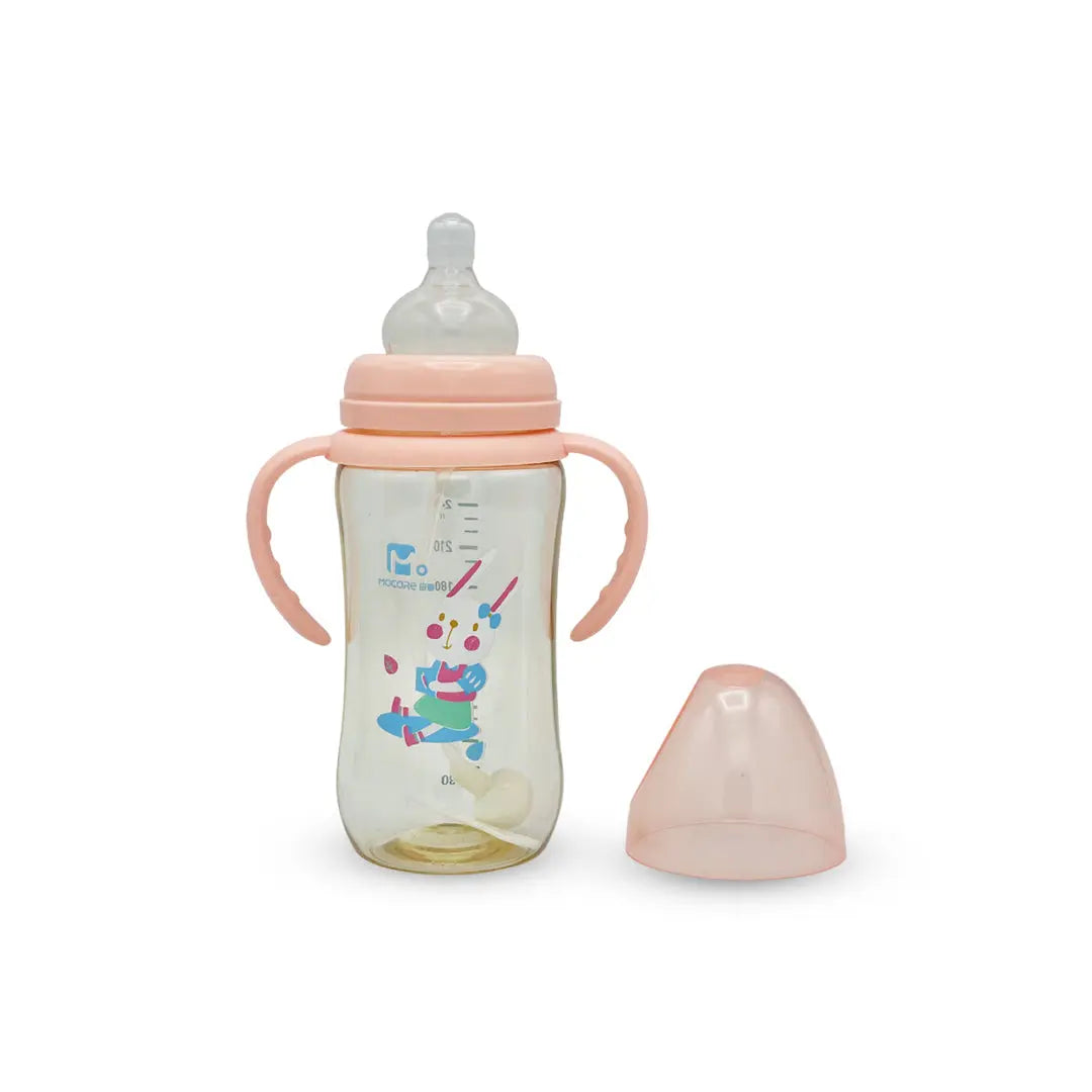 Mocare Wide Caliber Ppsu Feeding Bottle (240 Ml)