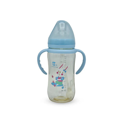 Mocare Wide Caliber Ppsu Feeding Bottle (240 Ml)