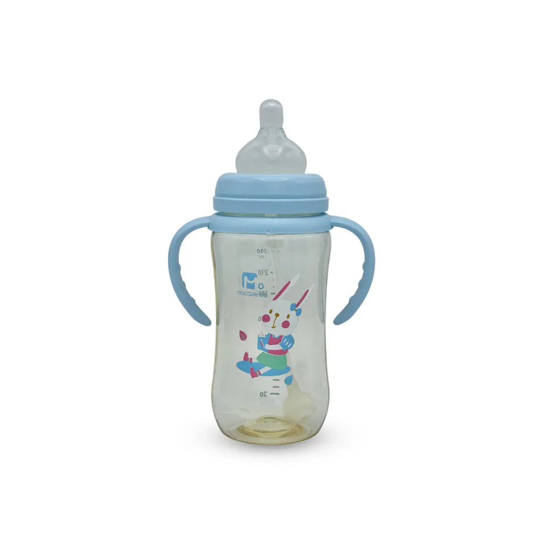 Mocare Wide Caliber Ppsu Feeding Bottle (240 Ml)